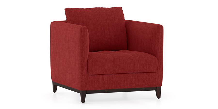Florence Compact Sofa (Salsa Red)